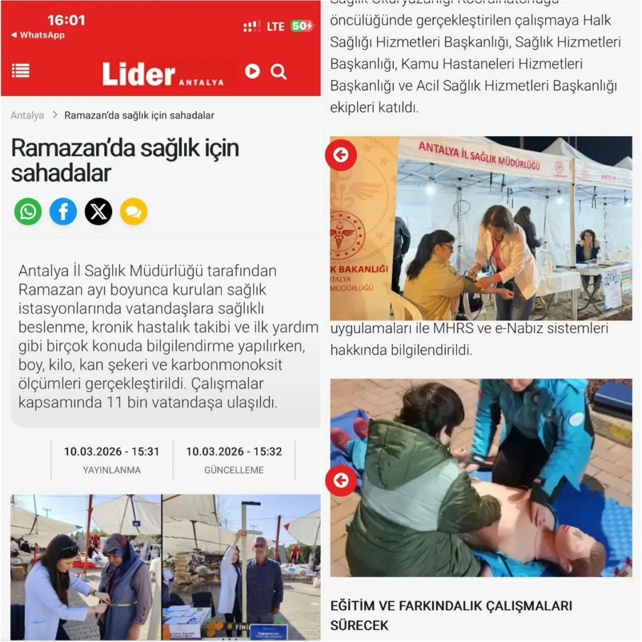 Antalya'da Ramazan'da Sağlıklı Sahur ve İftar İçin Uzman Uyarıları Geldi Antalya'da Ramazan'da Sağlıklı Sahur ve İftar İçin Uzman Uyarıları Geldi