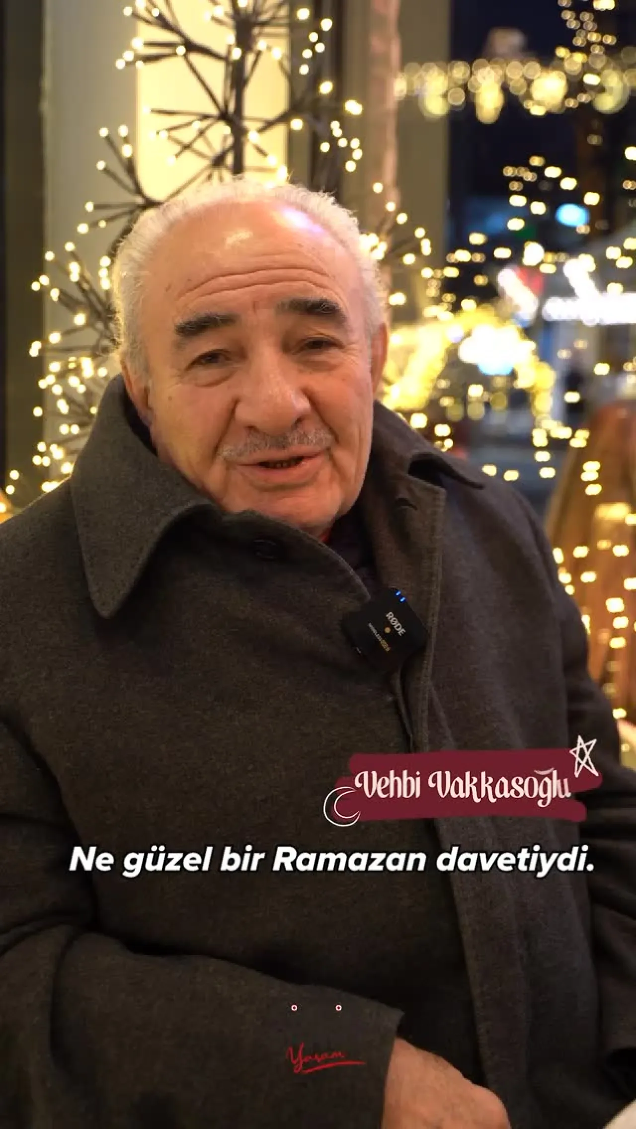 Fatih'te Ramazan Ruhu: Vehbi Vakkasoğlu, Topkapı'da Huzur Dolu Anlar Yaşattı Fatih'te Ramazan Ruhu: Vehbi Vakkasoğlu, Topkapı'da Huzur Dolu Anlar Yaşattı