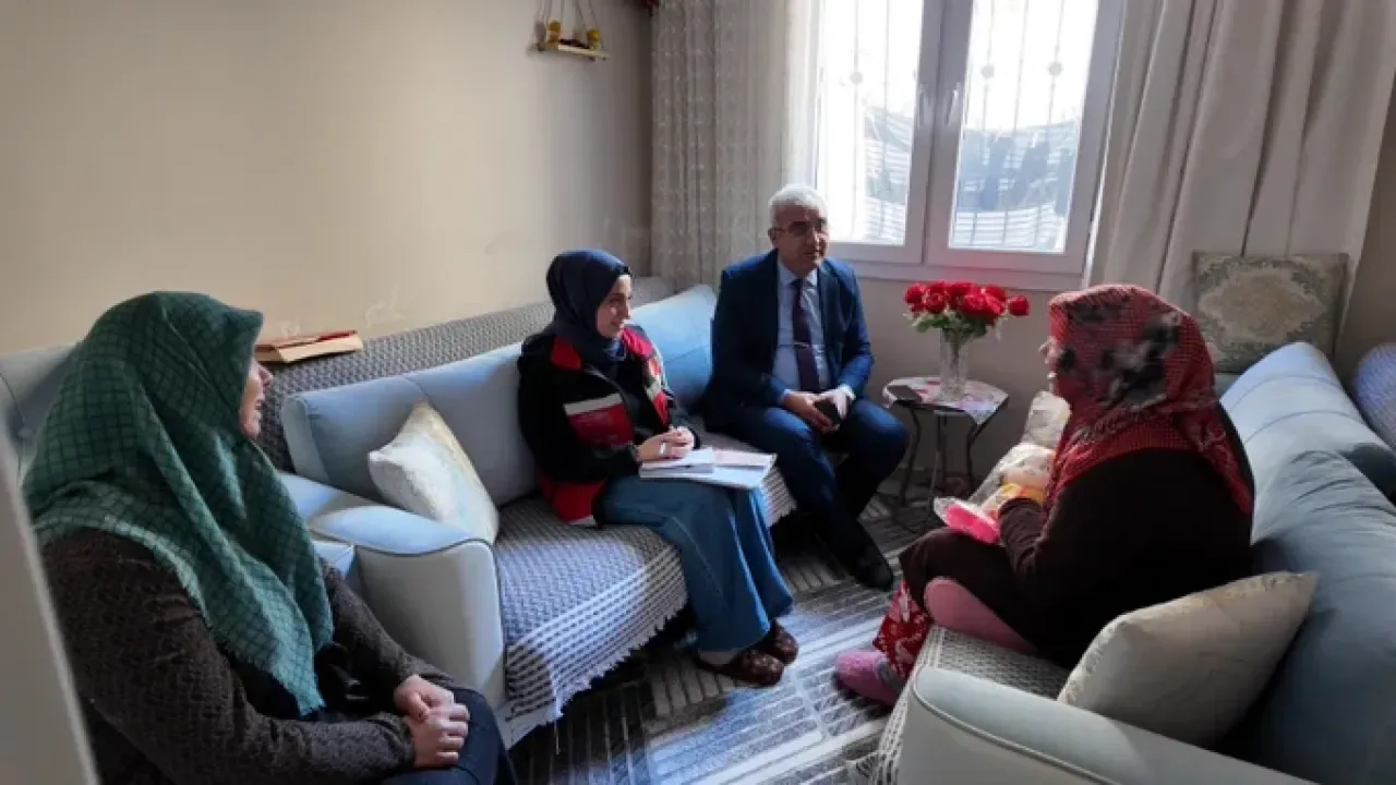 Adana'da Engelli Vatandaşların Evde Bakım Hizmetleri Yerinde Denetlendi Adana'da Engelli Vatandaşların Evde Bakım Hizmetleri Yerinde Denetlendi