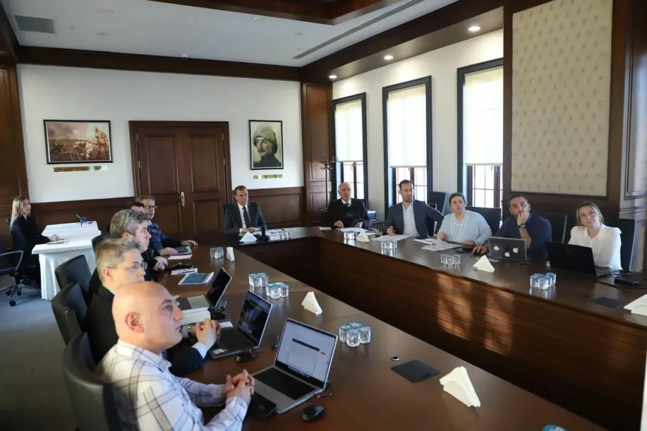 İstanbul Büyükçekmece Belediyesi 2025 Çalışmalarını Değerlendirdi: 2026 Yol Haritası Belirlendi İstanbul Büyükçekmece Belediyesi 2025 Çalışmalarını Değerlendirdi: 2026 Yol Haritası Belirlendi