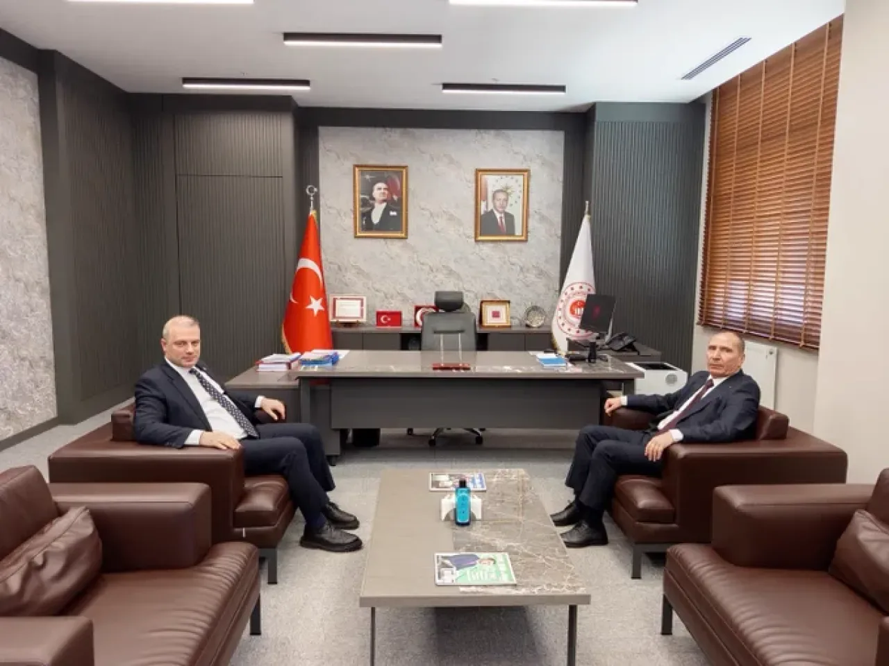 Konya'da Çumra ve OSB İçin Önemli Görüşme Gerçekleştirildi Konya'da Çumra ve OSB İçin Önemli Görüşme Gerçekleştirildi