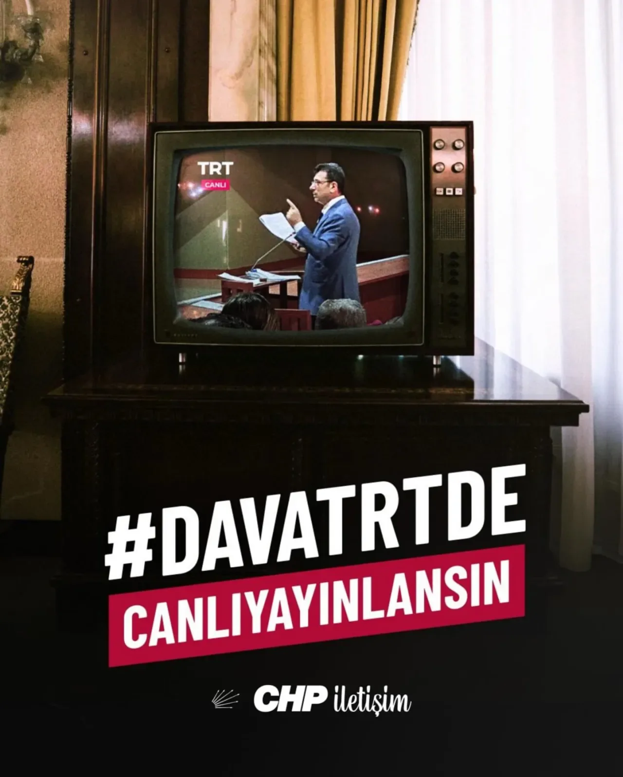 CHP'li İmamoğlu'na Güven Vurgusu: "İddialarınıza Güveniyorsanız Korkmayın" CHP'li İmamoğlu'na Güven Vurgusu: "İddialarınıza Güveniyorsanız Korkmayın"