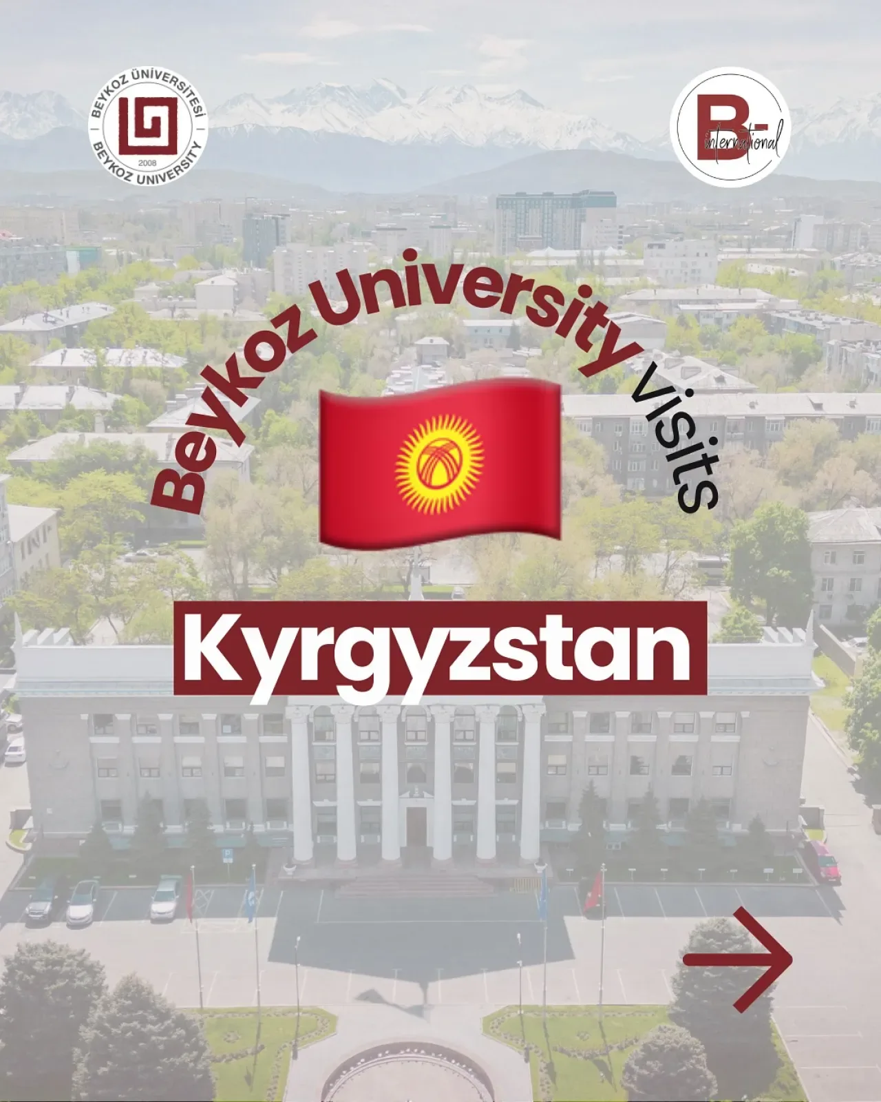 Beykoz Üniversitesi, Kırgızistan Eğitim Fuarı'nda Geleceğin Öğrencileri ile Buluştu Beykoz Üniversitesi, Kırgızistan Eğitim Fuarı'nda Geleceğin Öğrencileri ile Buluştu