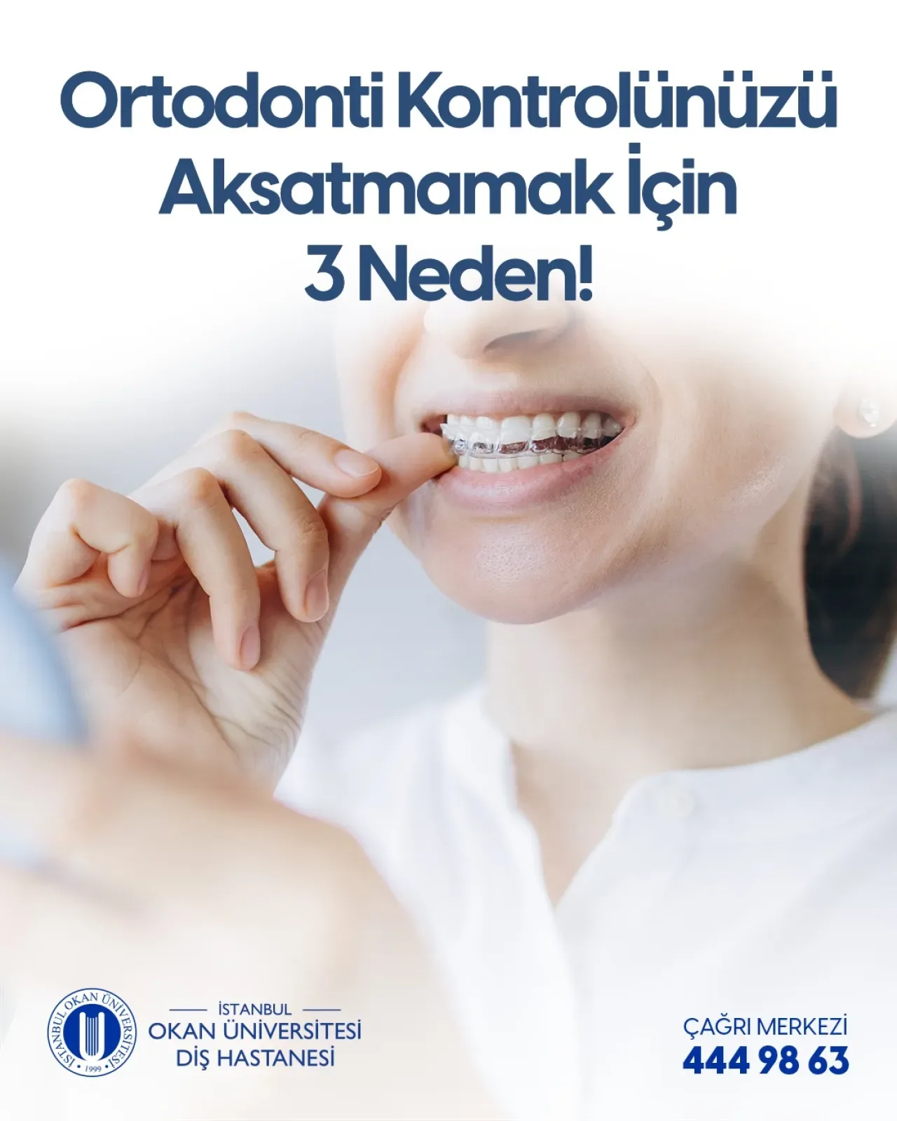 Ortodonti Tedavisinde Başarının Anahtarı: Düzenli Kontroller Ortodonti Tedavisinde Başarının Anahtarı: Düzenli Kontroller