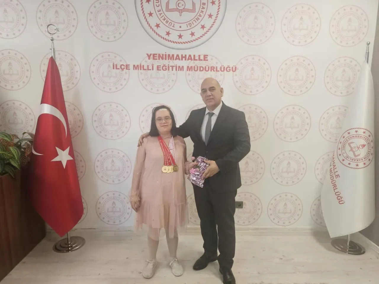 Selen Büşra Kanık, Yüzmede Üç Kategoride Birincilik Elde Etti Selen Büşra Kanık, Yüzmede Üç Kategoride Birincilik Elde Etti