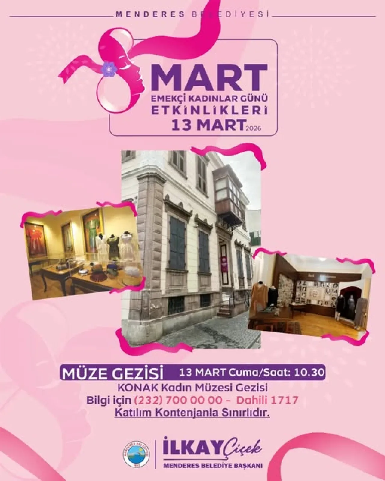 Menderesli Kadınlar 8 Mart'ta Tarihe Yolculuk Yapacak Menderesli Kadınlar 8 Mart'ta Tarihe Yolculuk Yapacak