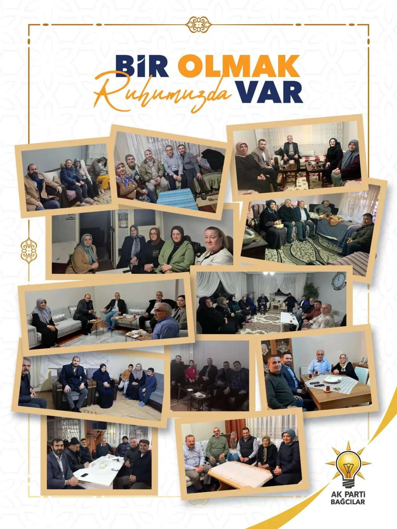 AK Parti Bağcılar Teşkilatı Sahada: "Bağcılar Evimiz, Sizler Ailemizsiniz" AK Parti Bağcılar Teşkilatı Sahada: "Bağcılar Evimiz, Sizler Ailemizsiniz"