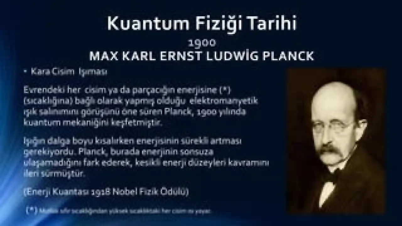 Kuantum Fiziği ve Bilinç Arasındaki Şaşırtıcı Bağ Keşfediliyor Kuantum Fiziği ve Bilinç Arasındaki Şaşırtıcı Bağ Keşfediliyor