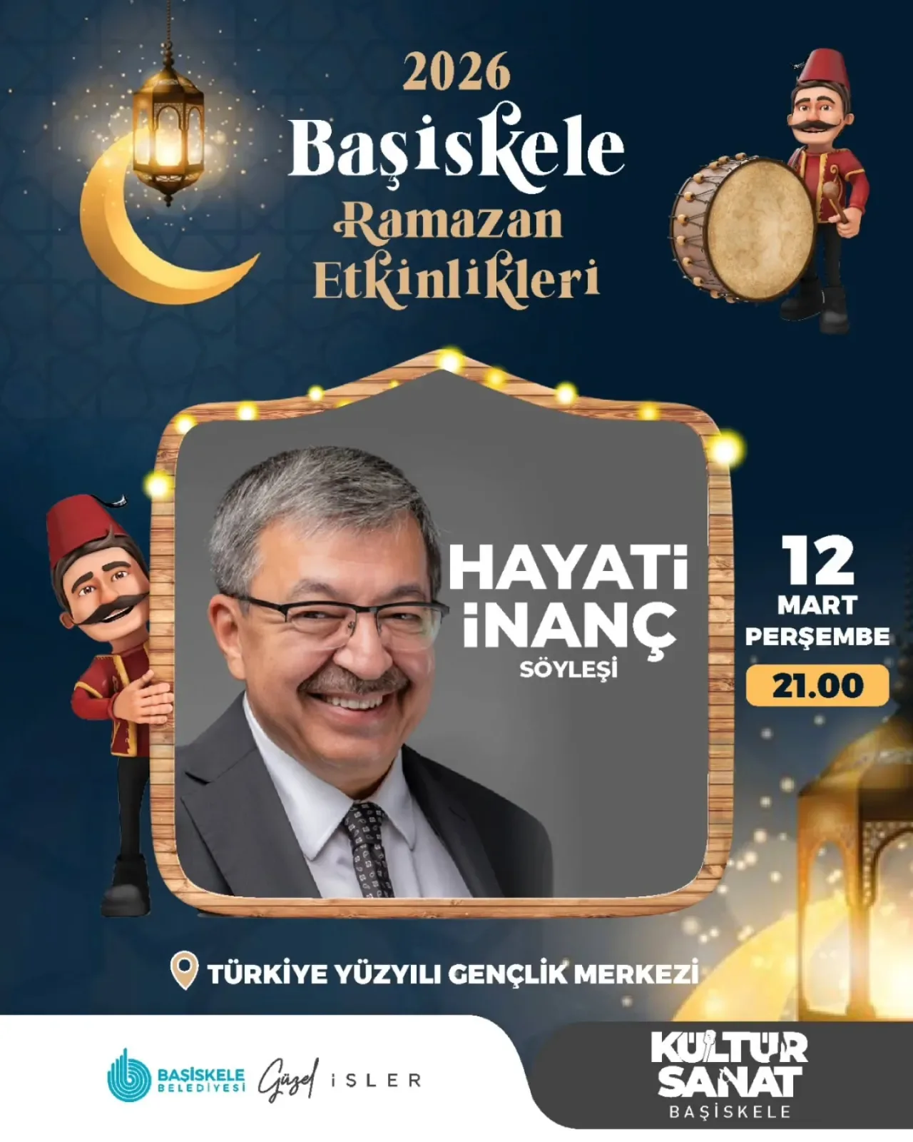 Başiskele'de Ramazan Söyleşisi: Hayati İnanç ile Manevi Buluşma Başiskele'de Ramazan Söyleşisi: Hayati İnanç ile Manevi Buluşma