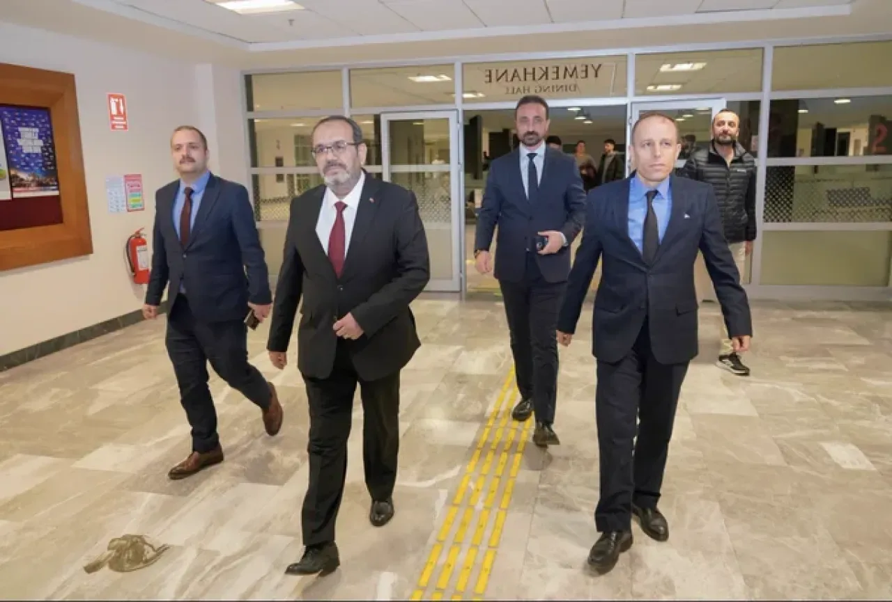 Konya Teknik Üniversitesi'nde Yaşlılar Haftası'na Özel Anlamlı Buluşma Konya Teknik Üniversitesi'nde Yaşlılar Haftası'na Özel Anlamlı Buluşma
