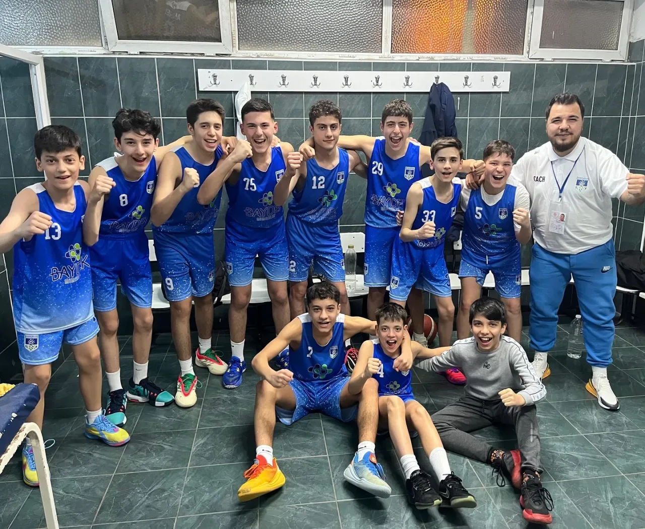 Bahçelievler Belediyespor U14 Basketbol Takımı Sezona Kayıpsız Devam Ediyor Bahçelievler Belediyespor U14 Basketbol Takımı Sezona Kayıpsız Devam Ediyor