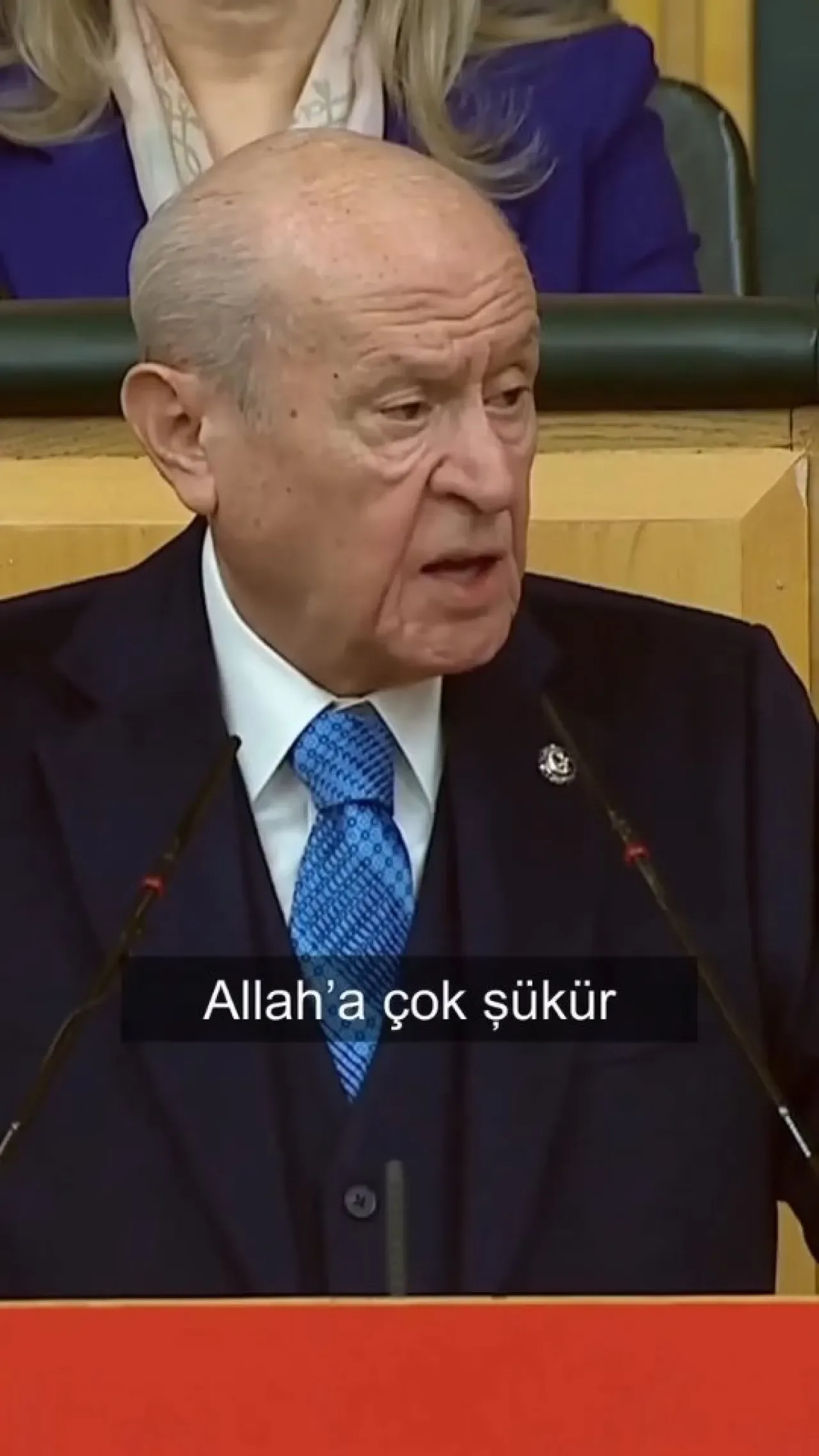 Bahçeli'den CHP'ye 'Beşinci Kol' Suçlaması Bahçeli'den CHP'ye 'Beşinci Kol' Suçlaması