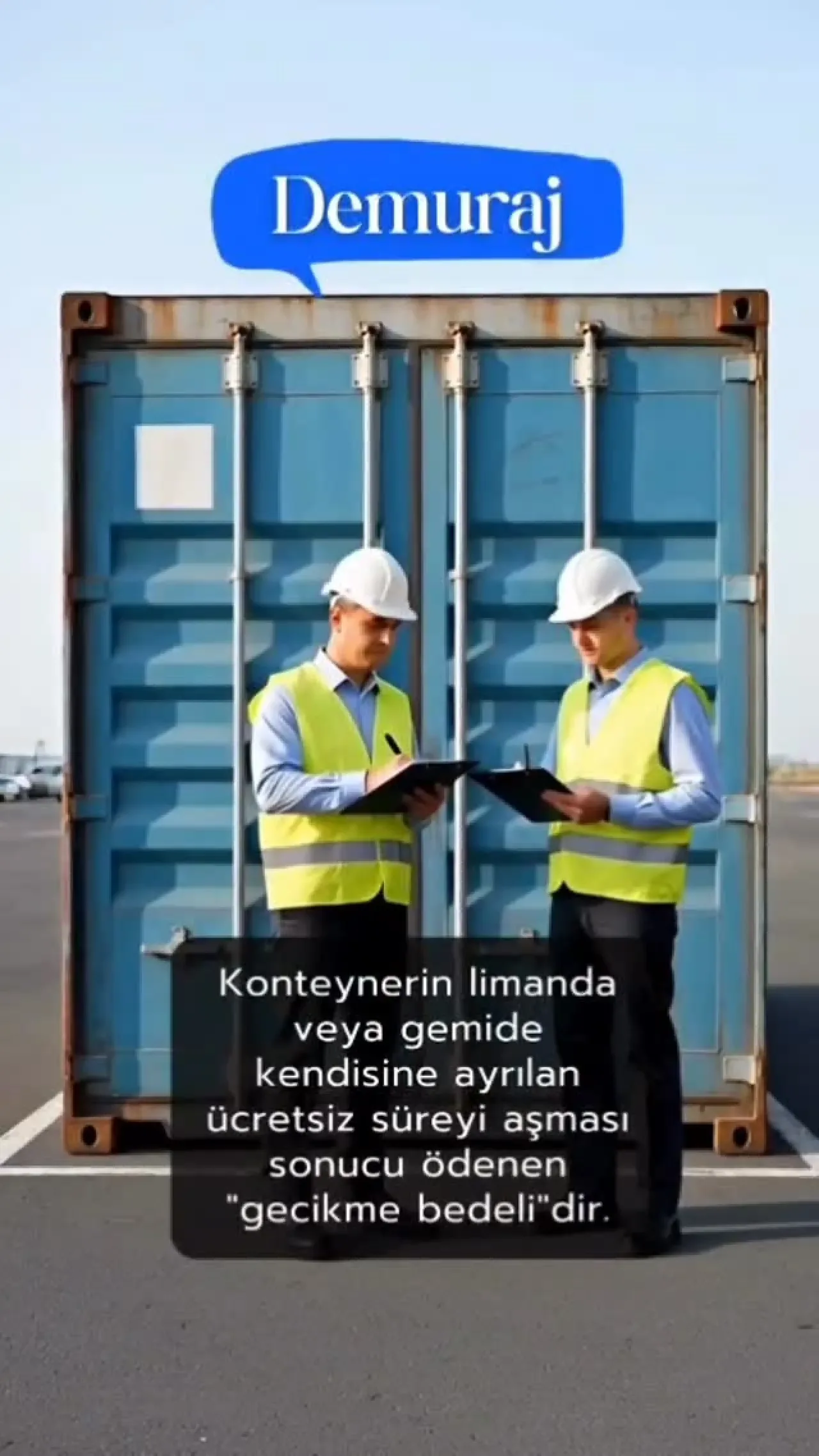 Lojistikte Gizli Maliyet: Demuraj Nedir ve İşletmeleri Nasıl Etkiler? Lojistikte Gizli Maliyet: Demuraj Nedir ve İşletmeleri Nasıl Etkiler?
