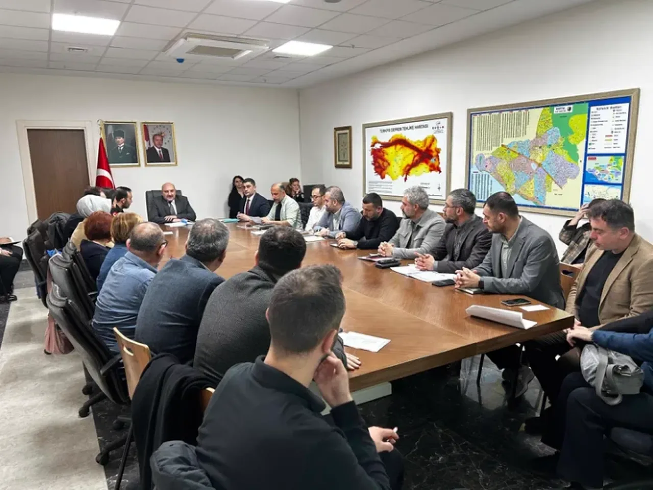İstanbul Kartal'da Afet Risk Azaltma Planı (İRAP) Toplantısı Yapıldı İstanbul Kartal'da Afet Risk Azaltma Planı (İRAP) Toplantısı Yapıldı