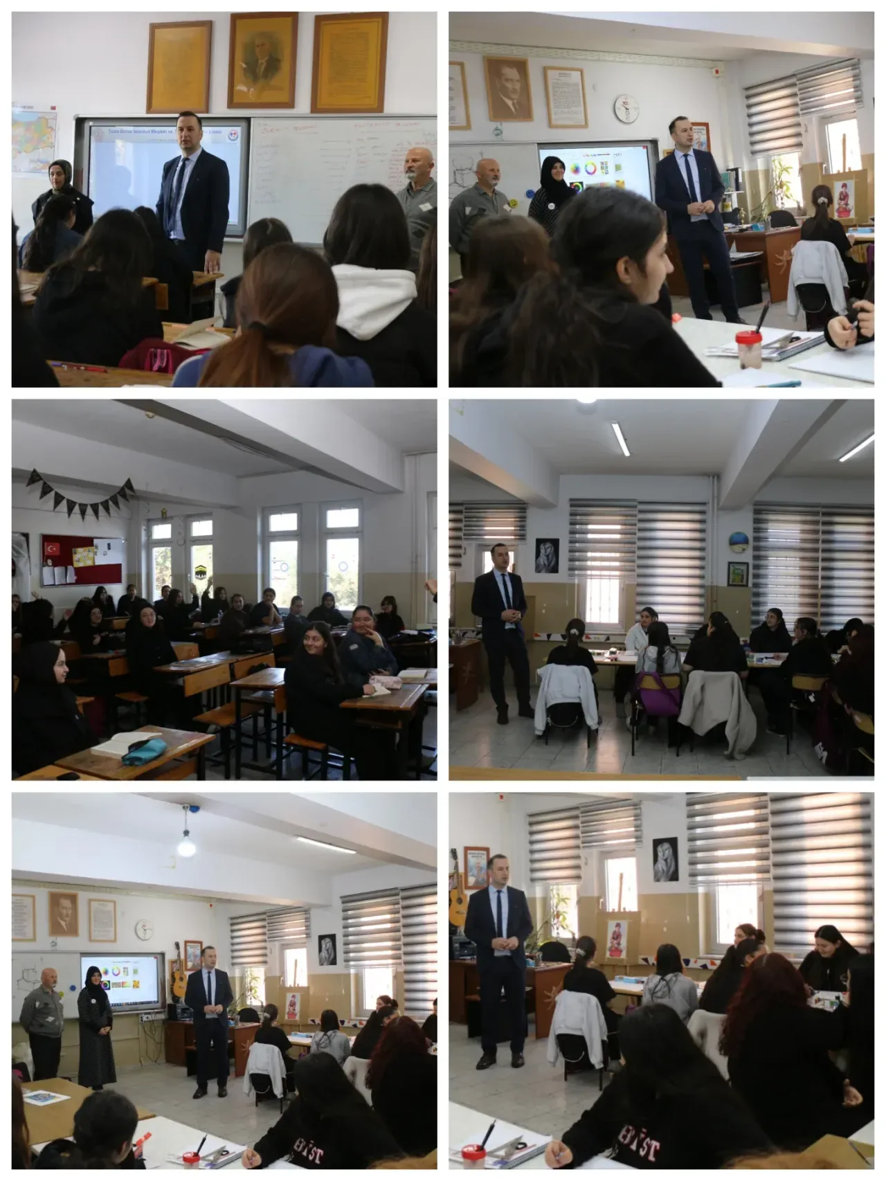 Tuzla'da Mesleki Eğitimde Kalite İçin Yerinde İnceleme Tuzla'da Mesleki Eğitimde Kalite İçin Yerinde İnceleme