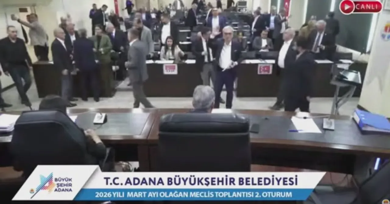 Adana Büyükşehir Belediyesi Meclisi’nde Kritik Mart Oturumu Başladı Adana Büyükşehir Belediyesi Meclisi’nde Kritik Mart Oturumu Başladı