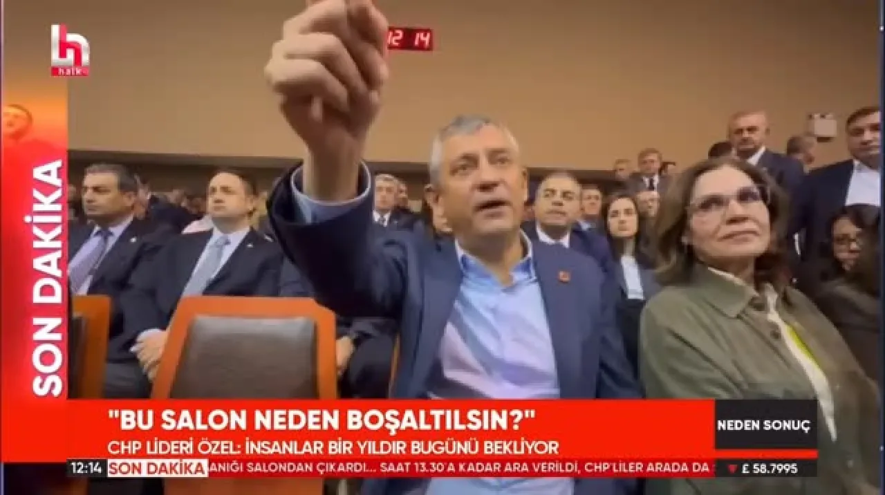 CHP'den Yargıya Siyasi İtham: "Halkın İradesi Yargılanamaz" CHP'den Yargıya Siyasi İtham: "Halkın İradesi Yargılanamaz"