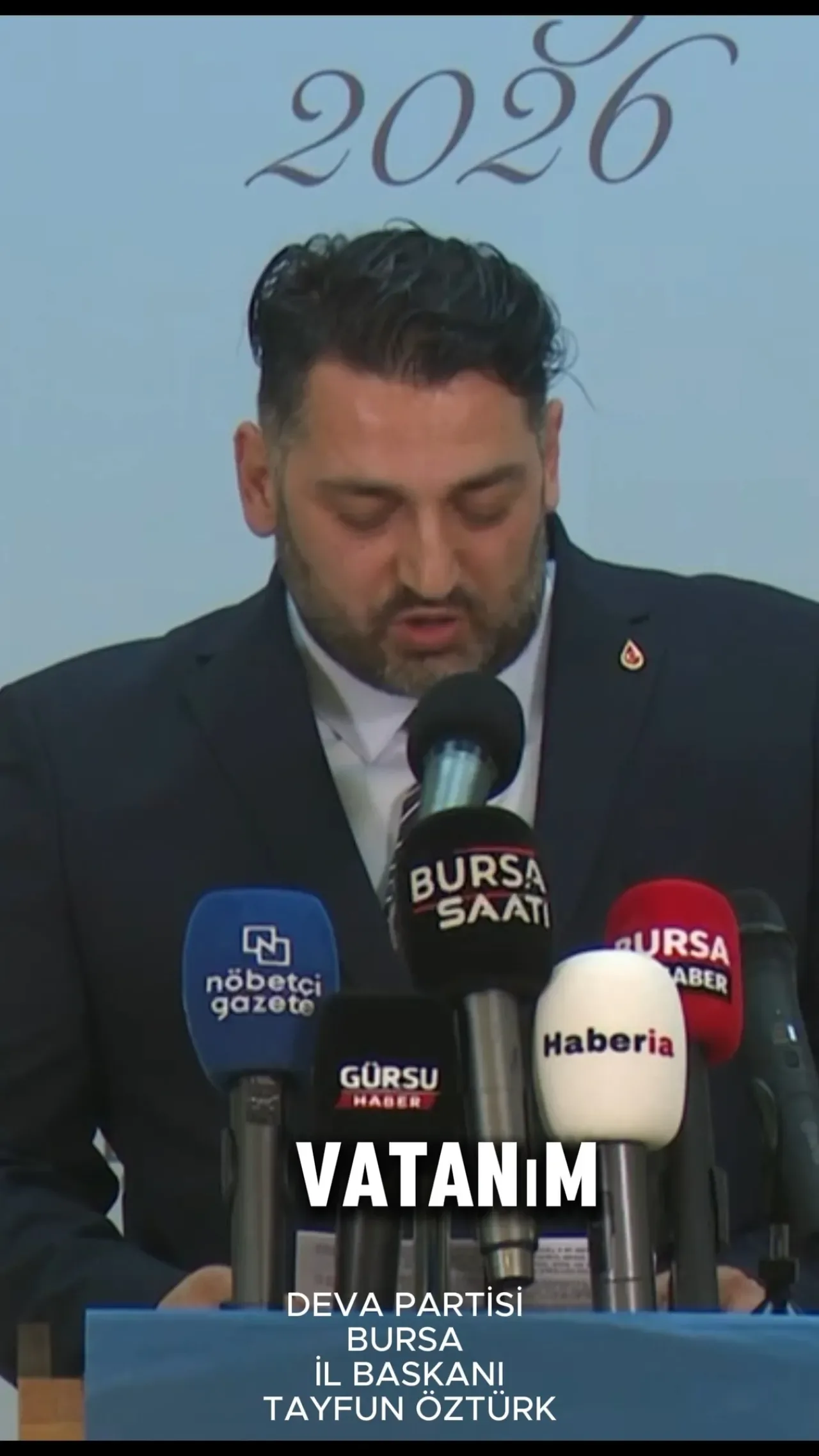 DEVA Partisi'nde Görev Değişimi: Tayfun Öztürk, Bursa İl Başkanı Oldu DEVA Partisi'nde Görev Değişimi: Tayfun Öztürk, Bursa İl Başkanı Oldu