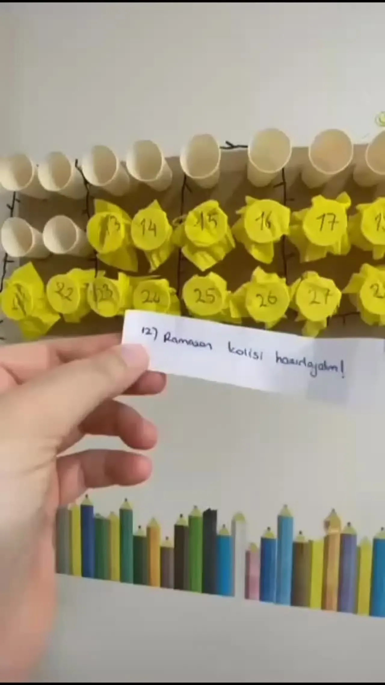 Minik Ellerden Ramazan'ı Anlamlı Kılan İyilik Projesi Minik Ellerden Ramazan'ı Anlamlı Kılan İyilik Projesi