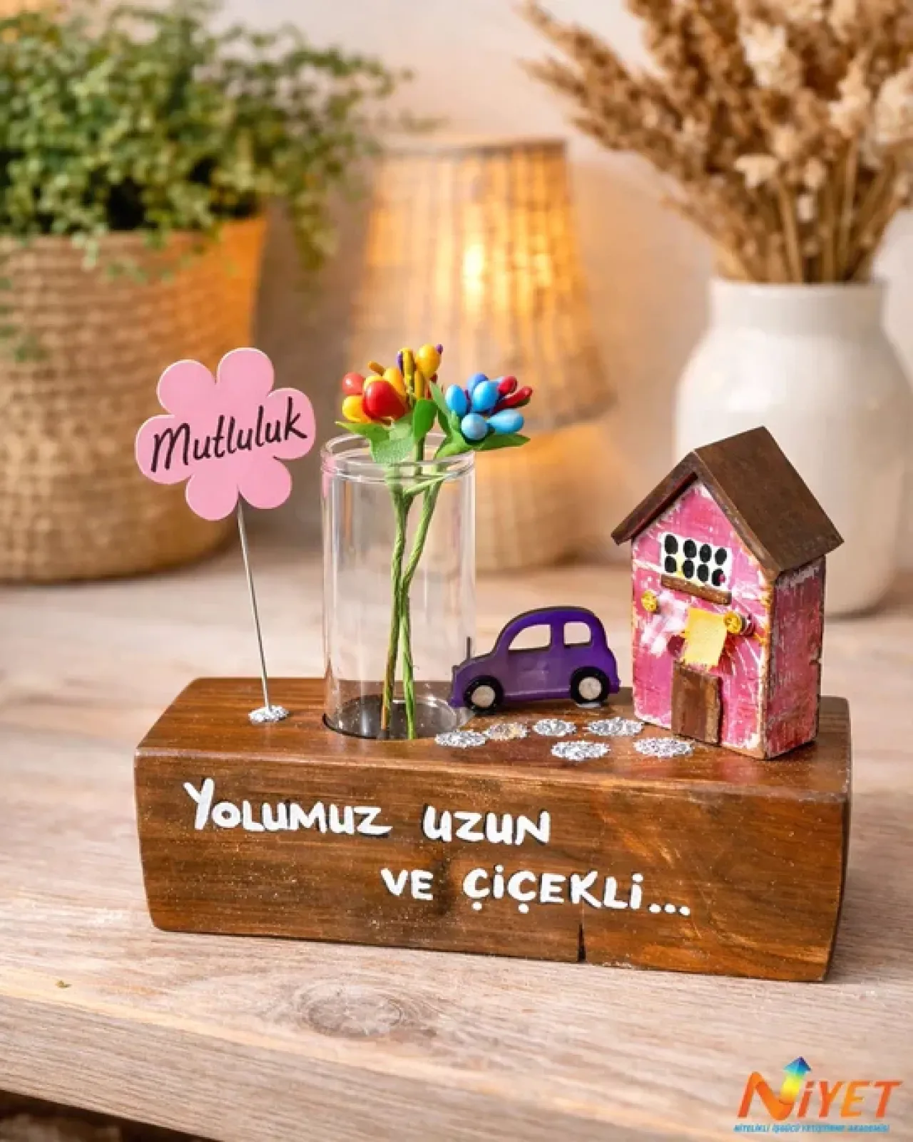 Adana'da Ahşabın Sanatla Dansı: NİYET Akademi'den Özel Çalışmalar Adana'da Ahşabın Sanatla Dansı: NİYET Akademi'den Özel Çalışmalar