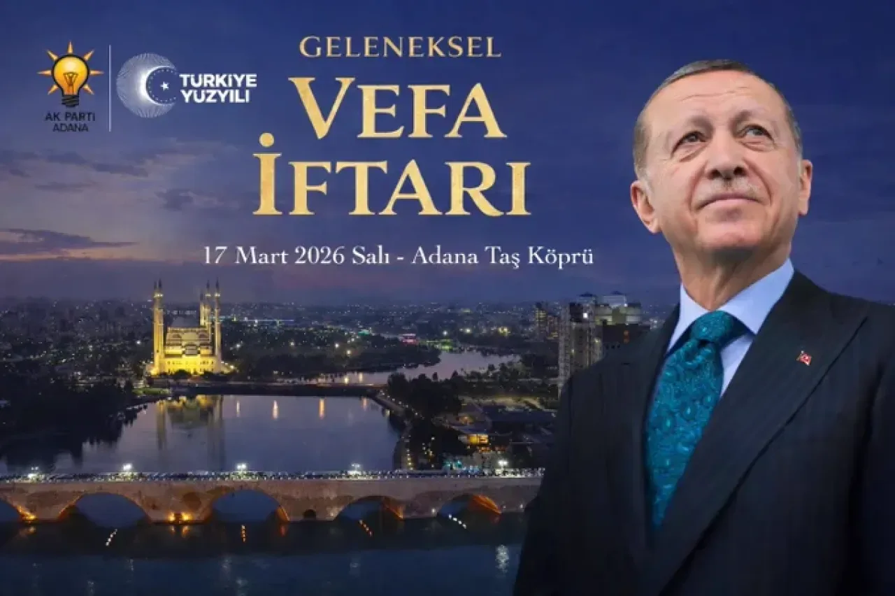Adana'da Geleneksel Vefa İftarı'nda Buluşma Zamanı Adana'da Geleneksel Vefa İftarı'nda Buluşma Zamanı