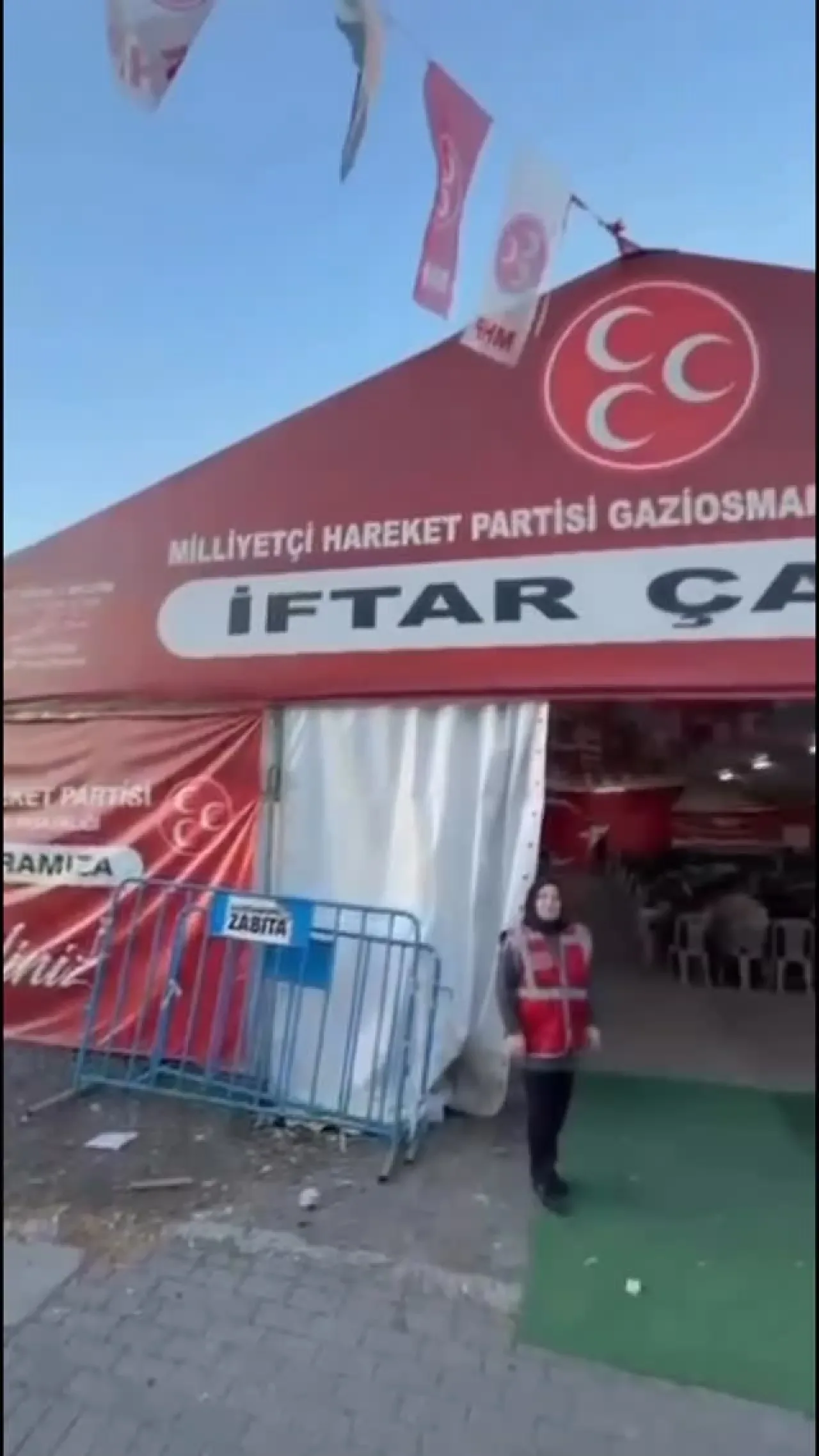 MHP Gaziosmanpaşa'dan Anlamlı Ramazan Çadırı: 20 Gün Boyunca İftar Sofraları Kurulacak MHP Gaziosmanpaşa'dan Anlamlı Ramazan Çadırı: 20 Gün Boyunca İftar Sofraları Kurulacak
