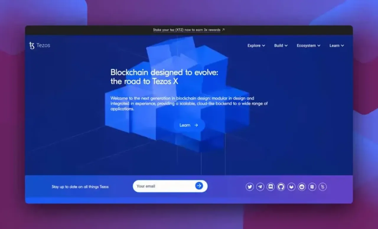 Tezos: 2018'den Bu Yana Sürekli Gelişen Blockchain Protokolü Tezos: 2018'den Bu Yana Sürekli Gelişen Blockchain Protokolü