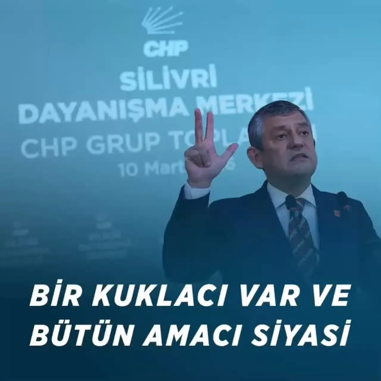 CHP'li Özel'den Sert Çıkış: "Kukla Yönetimi ve Kul Hakkı" Eleştirisi CHP'li Özel'den Sert Çıkış: "Kukla Yönetimi ve Kul Hakkı" Eleştirisi