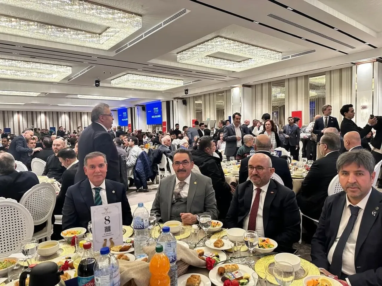 AK Partili Doğru, ÖNDER Ankara İftarında Milletiyle Buluştu AK Partili Doğru, ÖNDER Ankara İftarında Milletiyle Buluştu