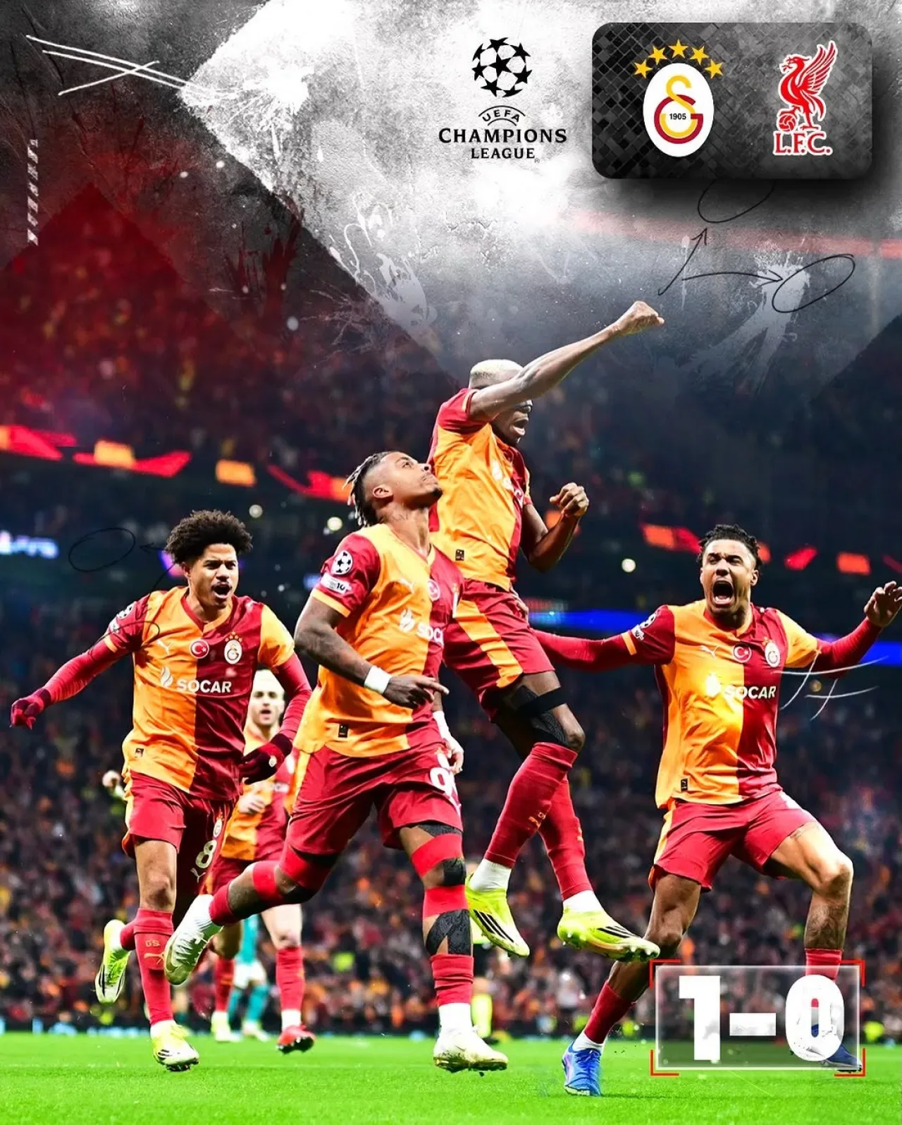 Galatasaray'ın Liverpool Zaferi Milletvekili Aytek'ten Tebrik Aldı Galatasaray'ın Liverpool Zaferi Milletvekili Aytek'ten Tebrik Aldı