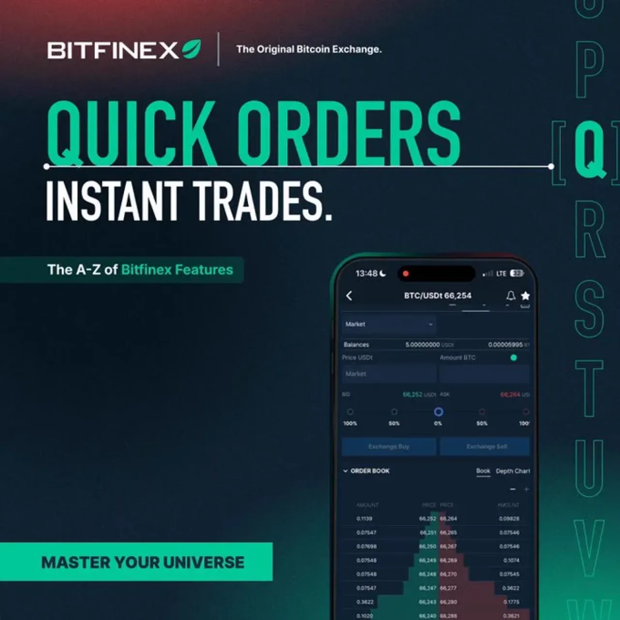 Bitfinex'te Hızlı Emirler ve Derin Likiditenin Önemi Bitfinex'te Hızlı Emirler ve Derin Likiditenin Önemi