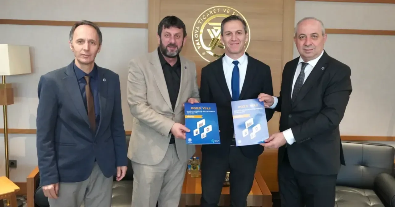Yalova'nın 2025 İşgücü Piyasası Araştırması Açıklandı Yalova'nın 2025 İşgücü Piyasası Araştırması Açıklandı