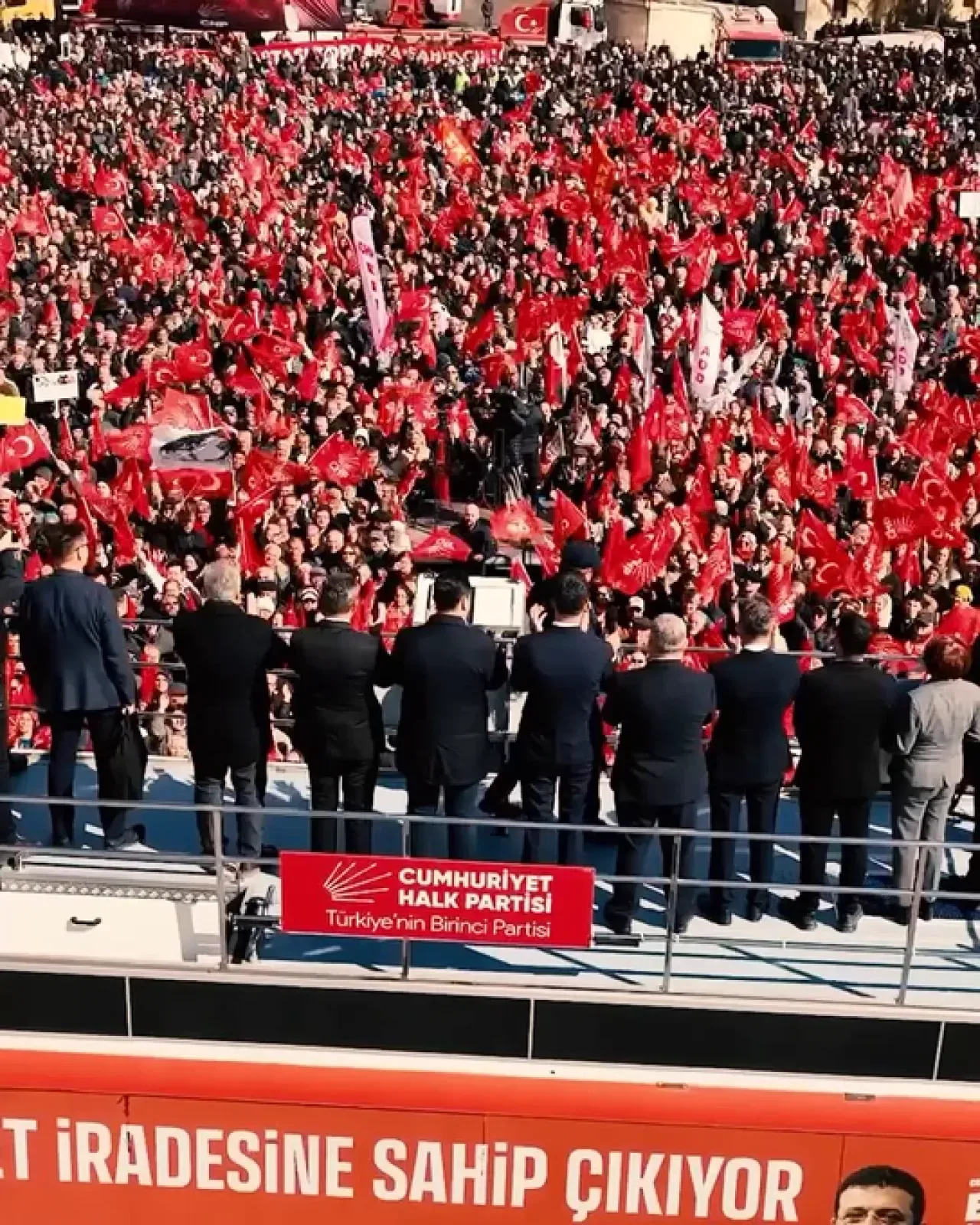 CHP'li Sümer'den Pendik Mitingi: "Millet İradesinin Sesi Yükselecek" CHP'li Sümer'den Pendik Mitingi: "Millet İradesinin Sesi Yükselecek"