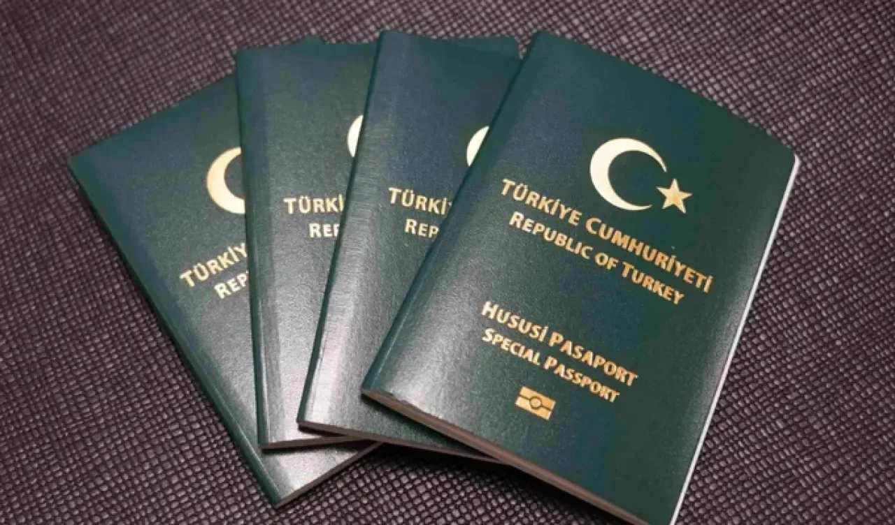Savunma Sanayii Çalışanlarına Yeşil Pasaport Müjdesi Savunma Sanayii Çalışanlarına Yeşil Pasaport Müjdesi