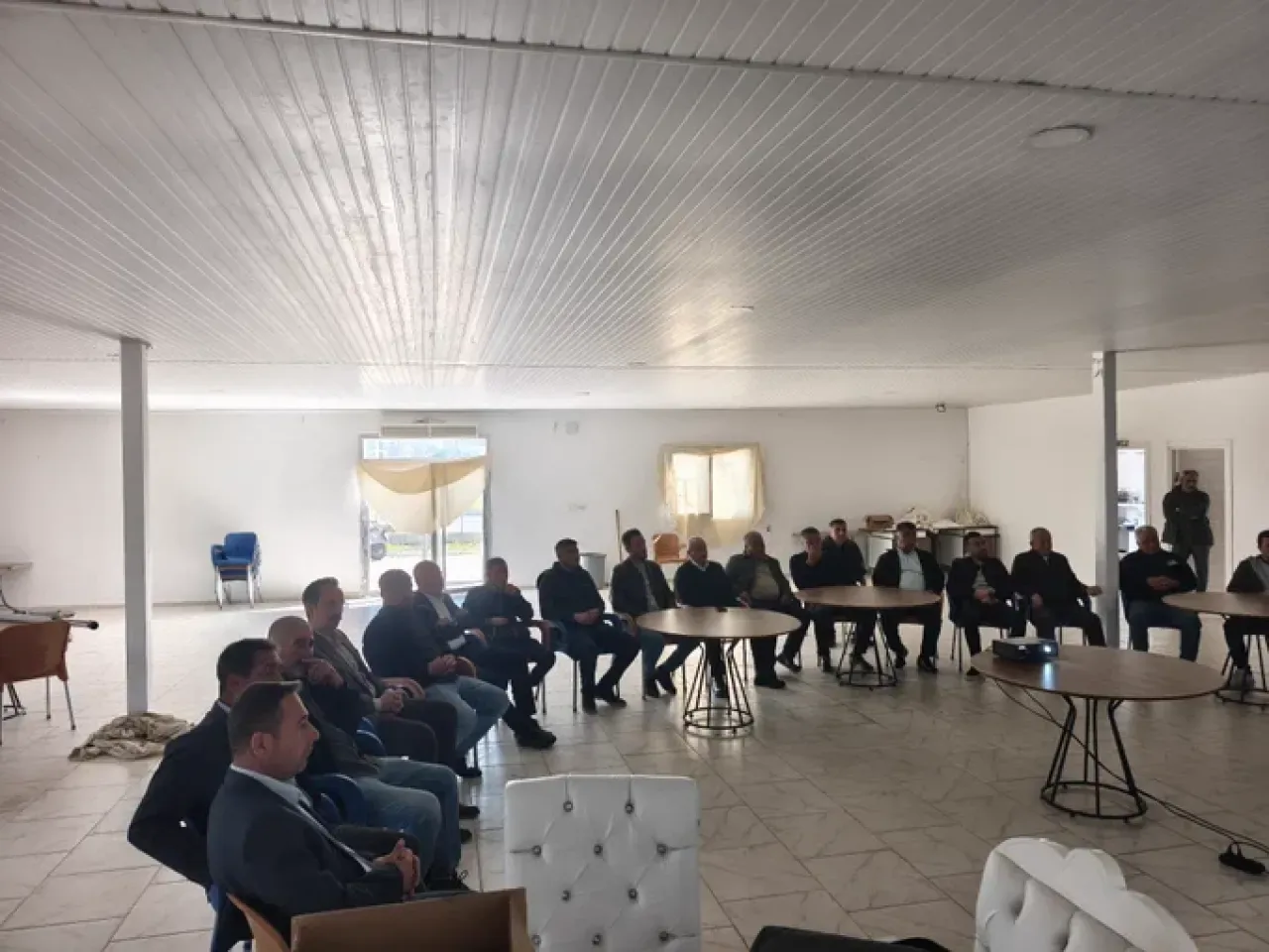 Yumurtalık'ta Çiftçi Destekleri İçin KIRBİS Semineri Düzenlendi Yumurtalık'ta Çiftçi Destekleri İçin KIRBİS Semineri Düzenlendi