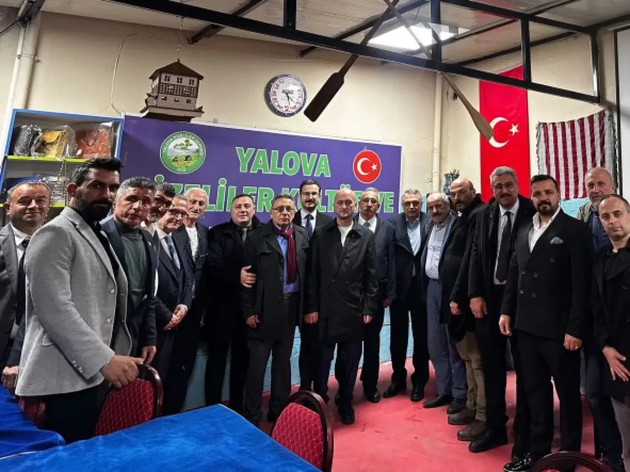 Yalova Rizeliler Derneği'nden Anlamlı İftar Buluşması Yalova Rizeliler Derneği'nden Anlamlı İftar Buluşması
