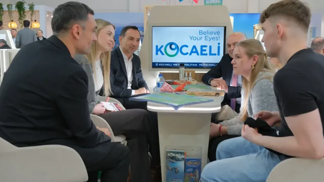 Kocaeli, Berlin Turizm Fuarı'nda Tanıtıldı Kocaeli, Berlin Turizm Fuarı'nda Tanıtıldı