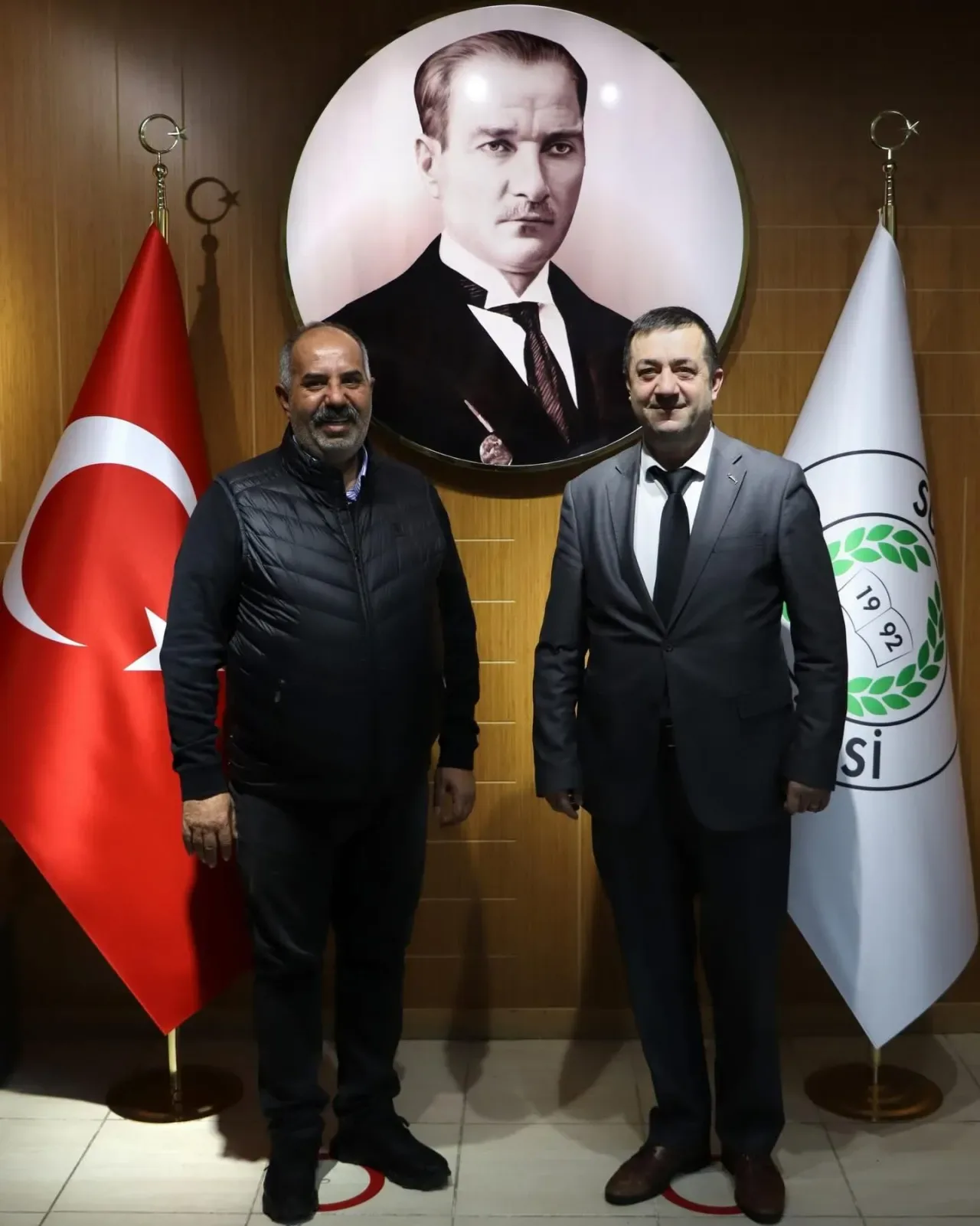 Subaşı Belediyesi'nde Çevreci İş Birliği Görüşmesi Subaşı Belediyesi'nde Çevreci İş Birliği Görüşmesi