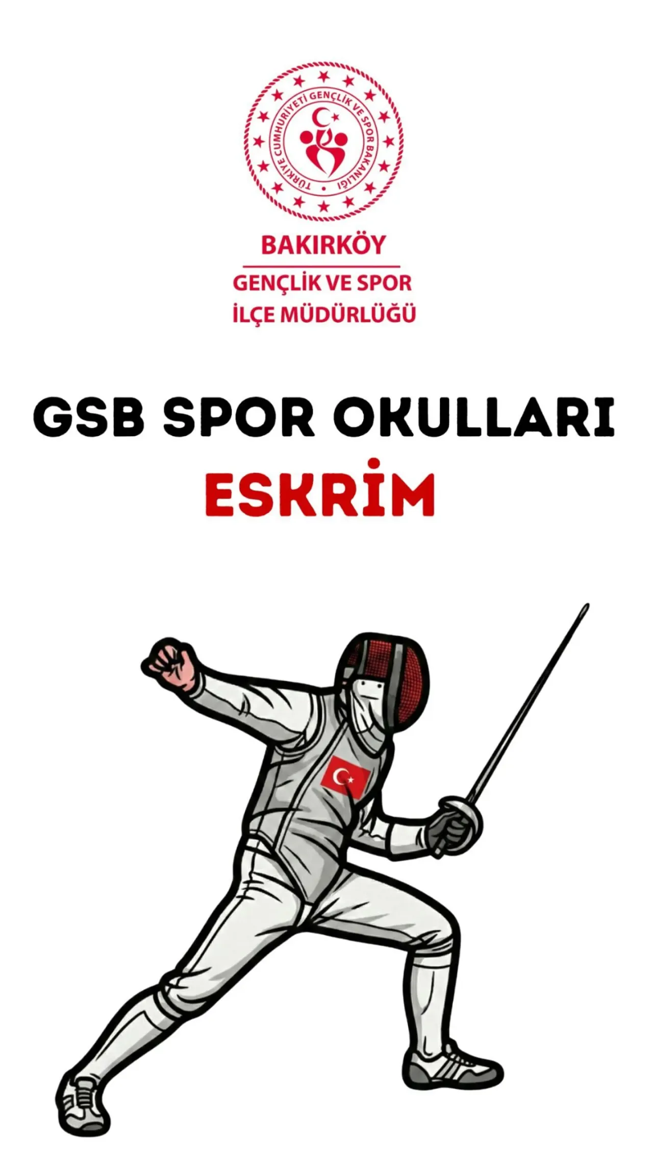 Bakırköy'de Geleceğin Şampiyonları Eskrim Pistesinde Yetişiyor Bakırköy'de Geleceğin Şampiyonları Eskrim Pistesinde Yetişiyor