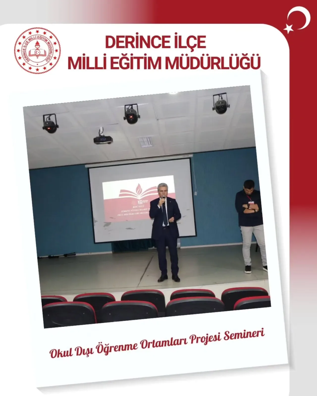 Derince'de Eğitimde Yenilik: Okul Dışı Öğrenme Ortamları Projesi Tanıtıldı Derince'de Eğitimde Yenilik: Okul Dışı Öğrenme Ortamları Projesi Tanıtıldı