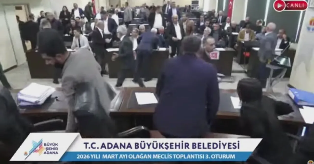 Adana Büyükşehir Belediyesi 2026 Mart Ayı Meclis Toplantısı Gerçekleşti Adana Büyükşehir Belediyesi 2026 Mart Ayı Meclis Toplantısı Gerçekleşti