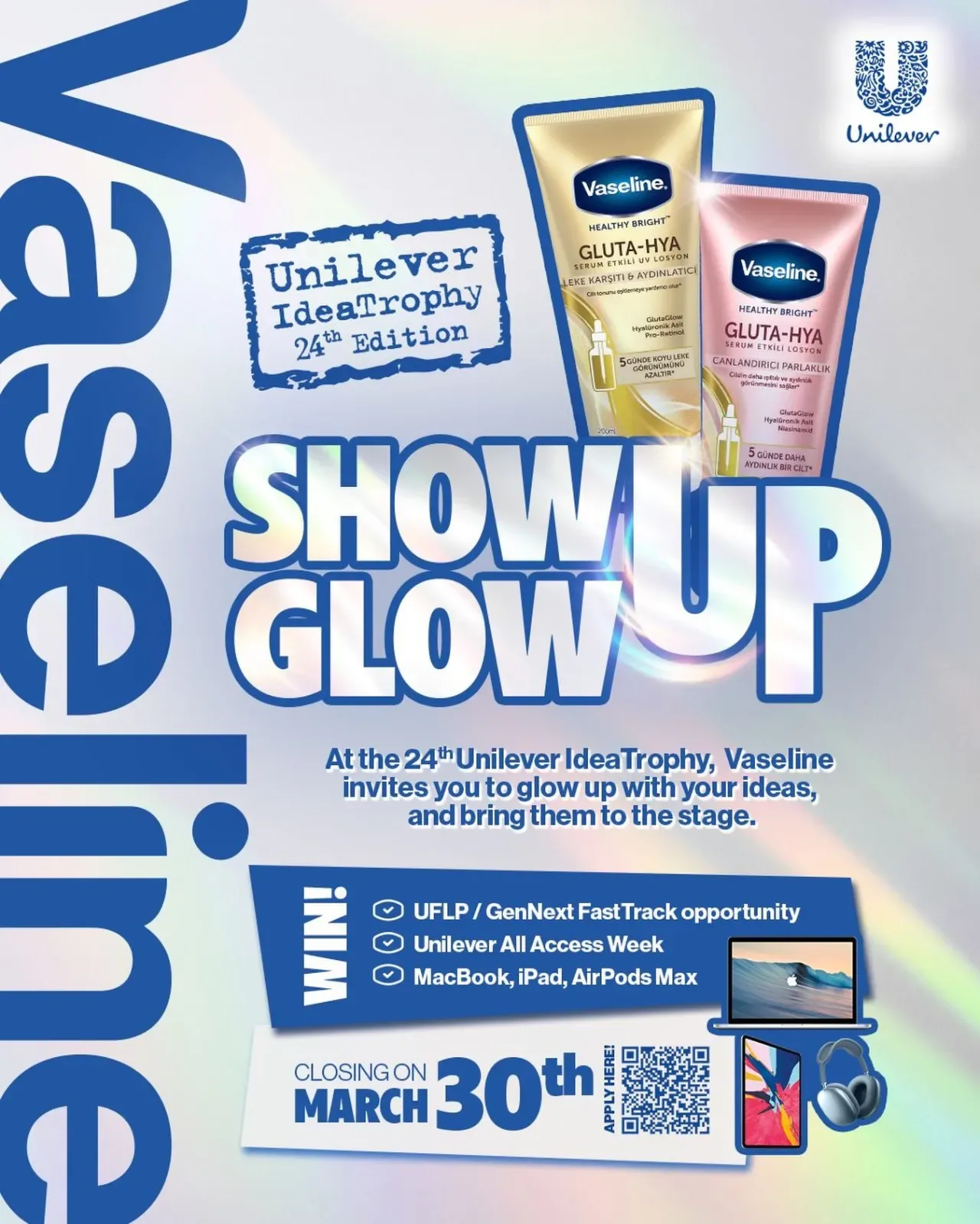 Unilever IdeaTrophy 2026 Başvuruları Başladı: Öğrenciler Vaseline İçin Yarışacak Unilever IdeaTrophy 2026 Başvuruları Başladı: Öğrenciler Vaseline İçin Yarışacak