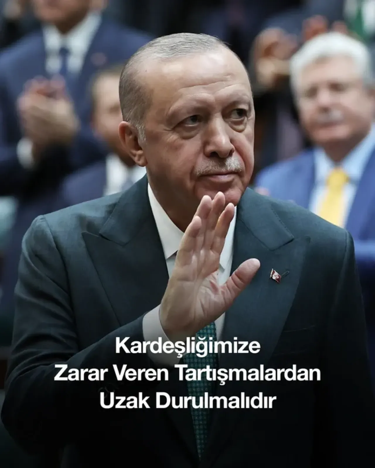 Cumhurbaşkanı Erdoğan'dan Mezhep Tartışmaları Uyarısı Cumhurbaşkanı Erdoğan'dan Mezhep Tartışmaları Uyarısı