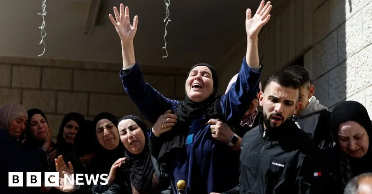 Batı Şeria'da Yerleşimci Şiddeti: AB ve İngiltere'den İsrail'e Sert Uyarı Batı Şeria'da Yerleşimci Şiddeti: AB ve İngiltere'den İsrail'e Sert Uyarı
