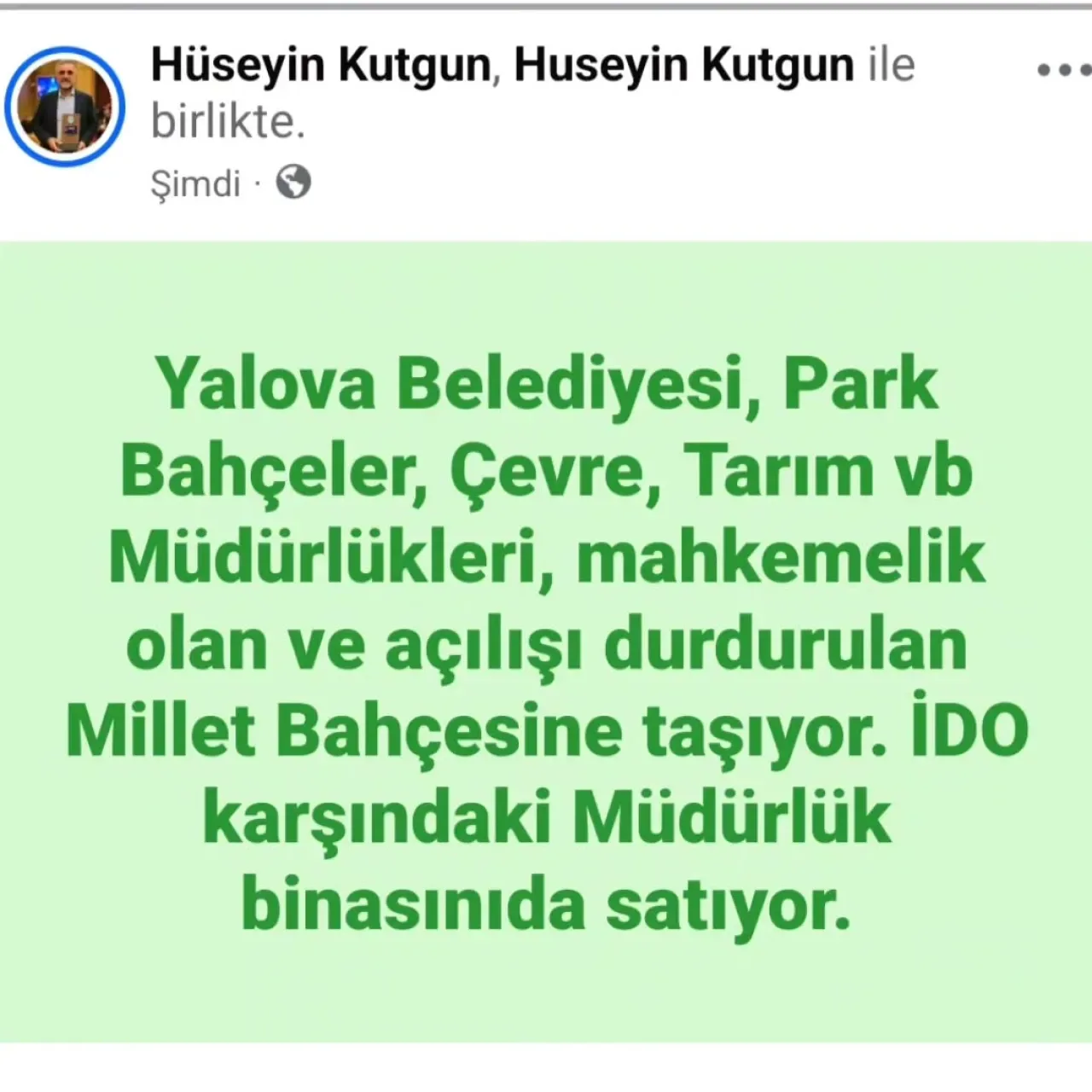 Yalova Belediyesi Müdürlük Binalarını Satışa Çıkarıyor ve Taşınıyor Yalova Belediyesi Müdürlük Binalarını Satışa Çıkarıyor ve Taşınıyor