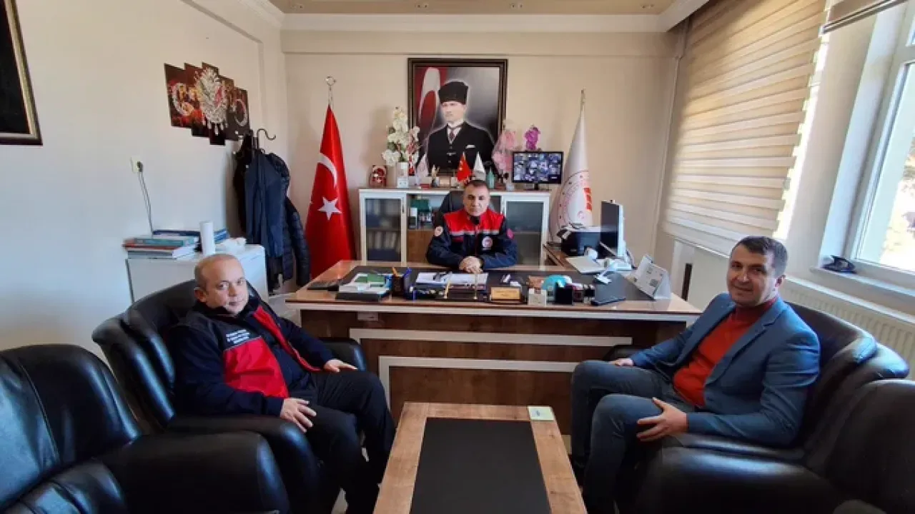 Konya'da Tarım ve Orman İl Müdürlüğü'nden Doğanhisar'a Hayırlı Olsun Ziyareti Konya'da Tarım ve Orman İl Müdürlüğü'nden Doğanhisar'a Hayırlı Olsun Ziyareti