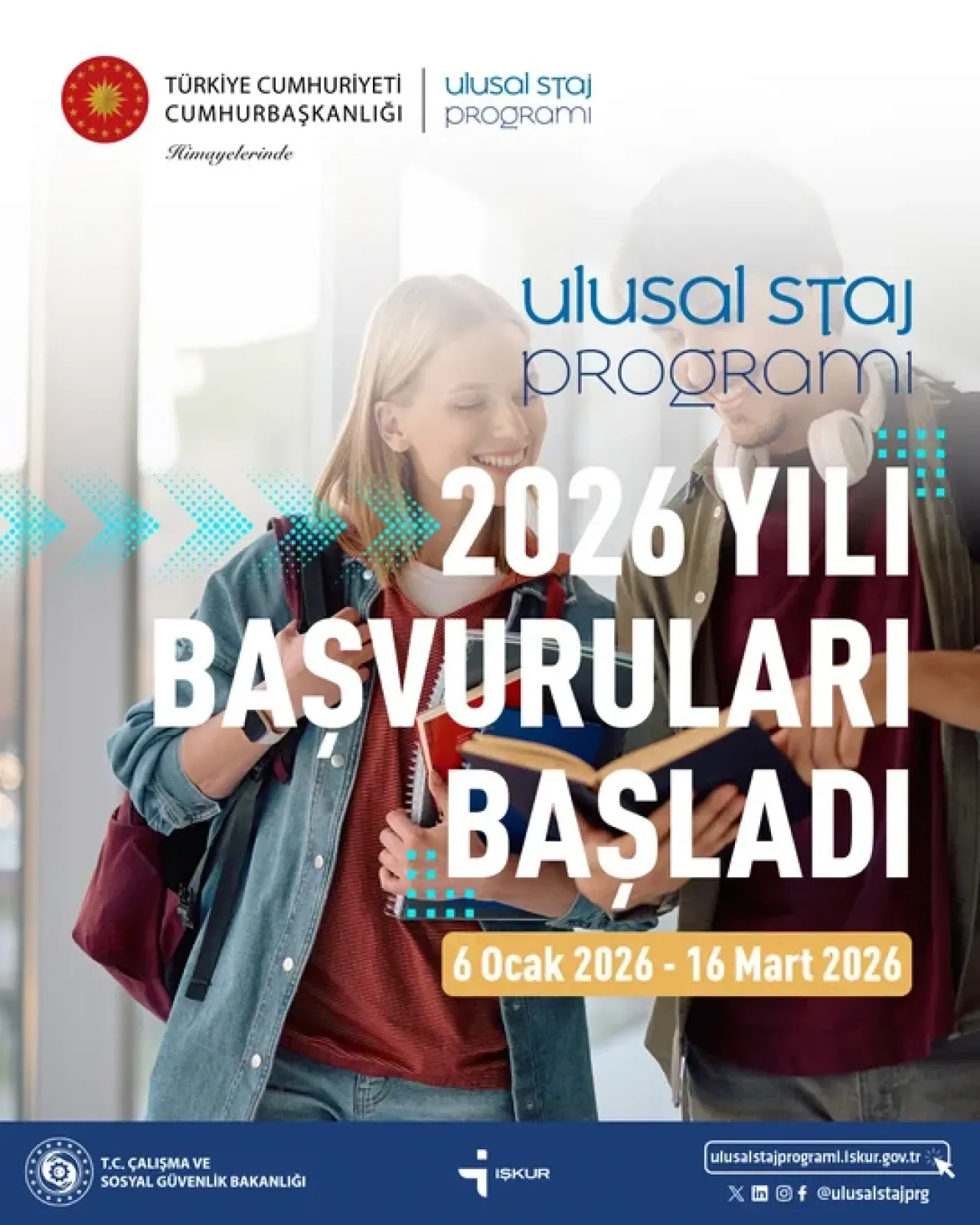 Konya Teknik Üniversitesi Öğrencileri İçin Ulusal Staj Programı Başvuruları Başladı Konya Teknik Üniversitesi Öğrencileri İçin Ulusal Staj Programı Başvuruları Başladı