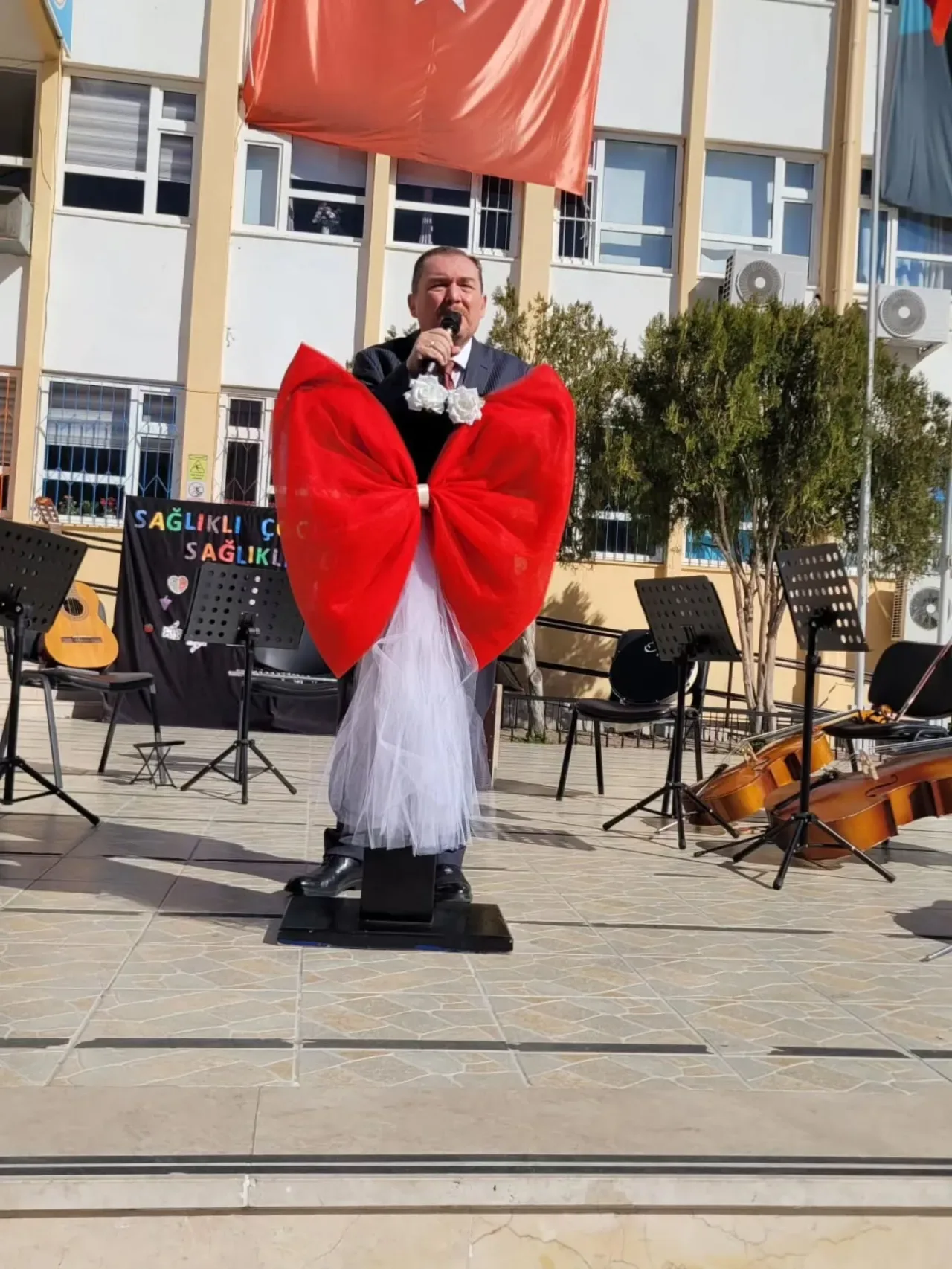 Muratpaşa'da Öğrenciler "Sağlık Elçisi" Oldu Muratpaşa'da Öğrenciler "Sağlık Elçisi" Oldu