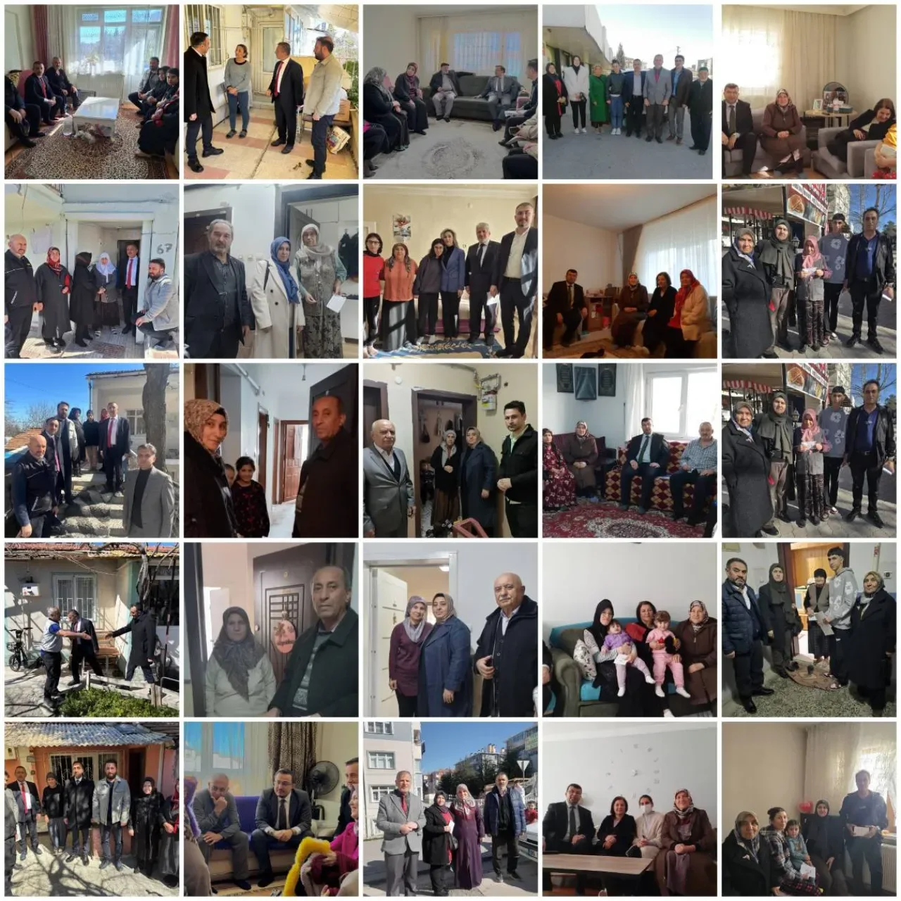 AK Parti Sincan'da 1000 Aileyi Ramazan'da Ziyaret Etti AK Parti Sincan'da 1000 Aileyi Ramazan'da Ziyaret Etti