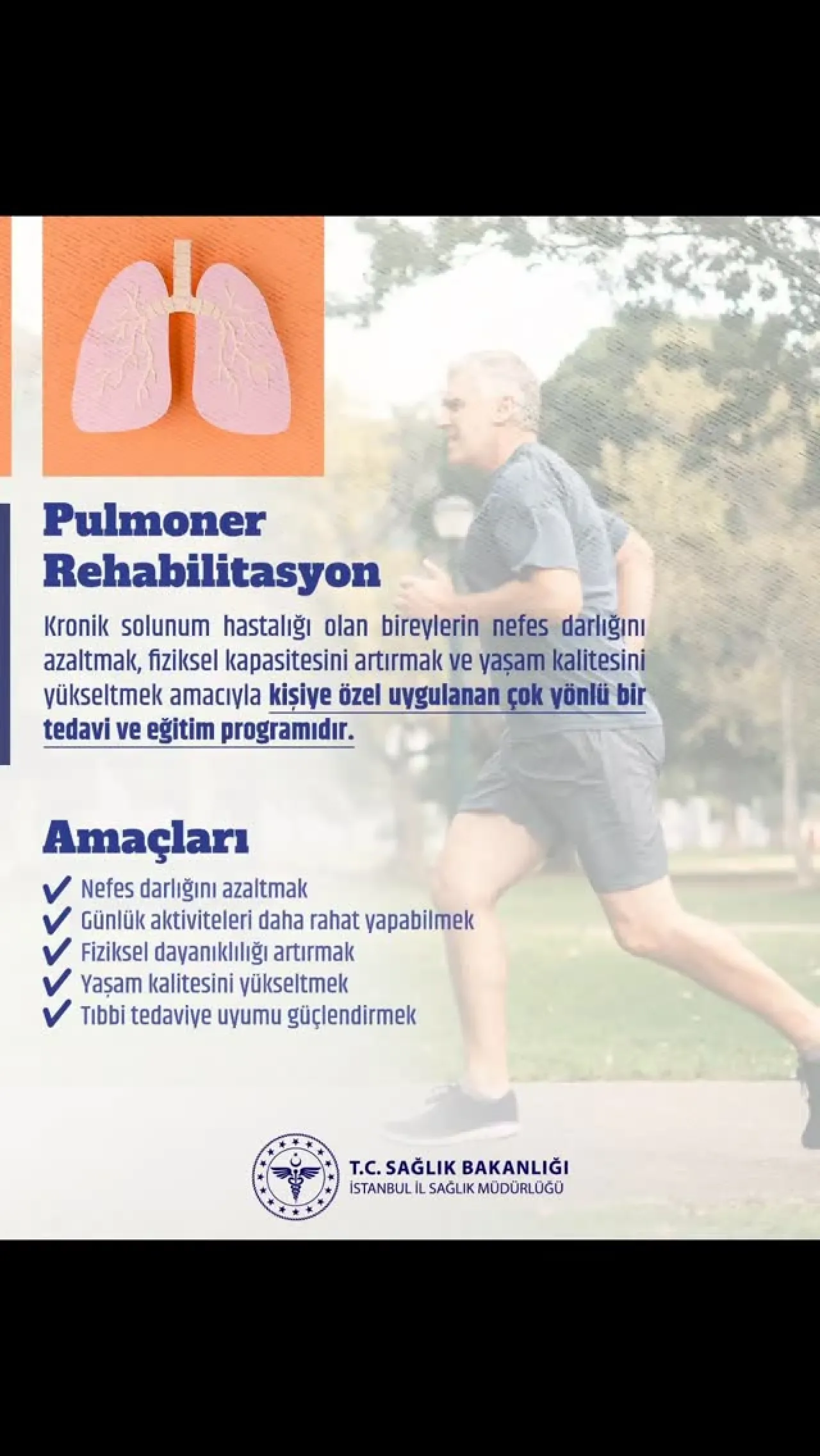 Sarıyer'de Kronik Solunum Hastaları İçin Yaşam Kalitesini Artıran Program: Pulmoner Rehabilitasyon Sarıyer'de Kronik Solunum Hastaları İçin Yaşam Kalitesini Artıran Program: Pulmoner Rehabilitasyon